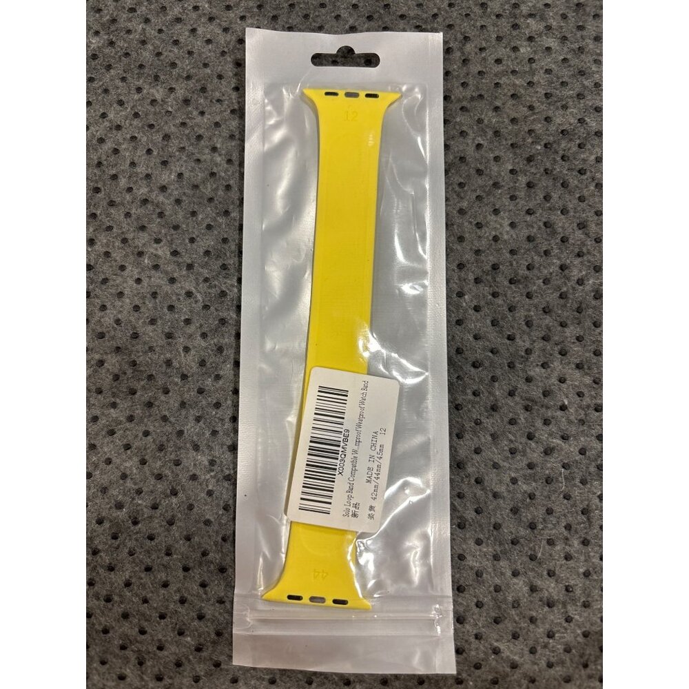 Apple Watch Replacement Bands Variety Pack 44/45/49MM - Silicone & Mesh Set of 5 - Picture 4 of 12